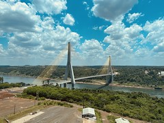 Nova Ponte Brasil - Paraguai / Puente de la Integración