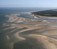 Blakeney Point aerial image - North Norfolk