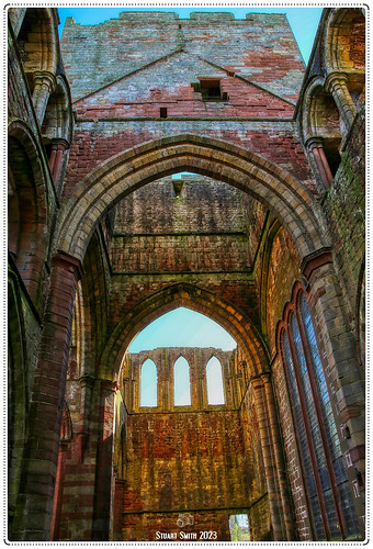 Lanercost Priory Ruins, Lanercost, Brampton, Cumbria, England UK