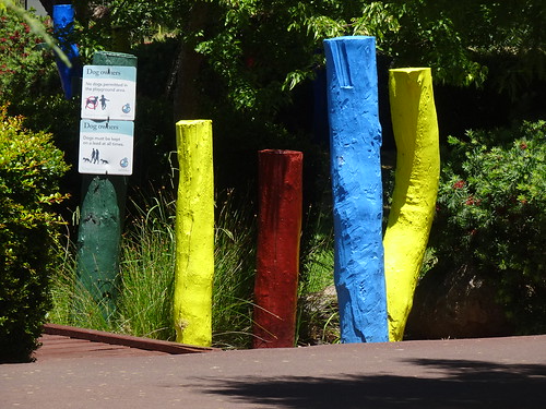 Painted Posts