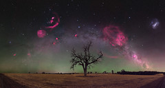 Summer Milky Way at Marradong, Western Australia