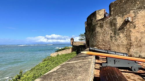 Fortress Overlooking the Sea