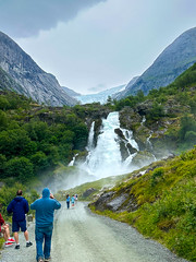Kleivafossen waterfall, Norway-7476