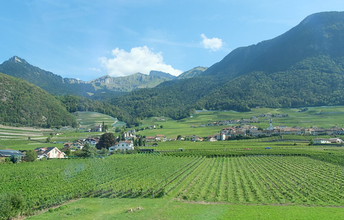 Farming village, Switzerland