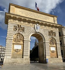 Porte du Peyrou (Montpellier, France)