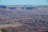View from the Mesa Arch trail, Canyonlands National Park
