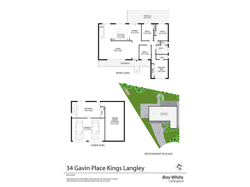 34 Gavin Place, Kings Langley NSW 2147 floorplan