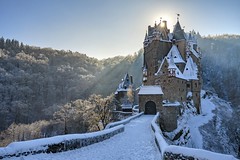*Winter fairy tale at Eltz Castle*