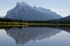 Vermillion Lake Reflections (Banff National Park)