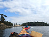 Kayaking Silva Bay