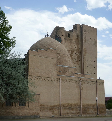 Dorus Saodat, XIVe siècle, , Chakhrisabz, province de Kachkadaria, Ouzbékistan.