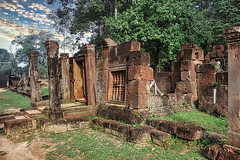 Siem Reap K - Banteay Srei Tempel 17