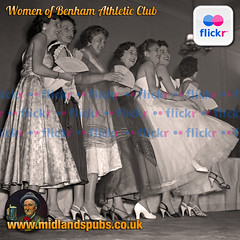Women at Benham Athletic Club Dinner c.1957