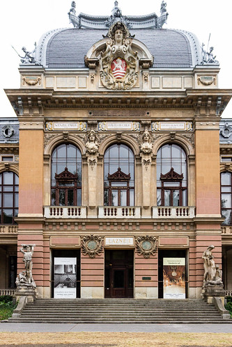 Imperial Baths, Karlovy Vary, Bohemia, Czechia