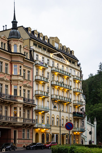 Old Hotel, Karlovy Vary, Bohemia, Czechia