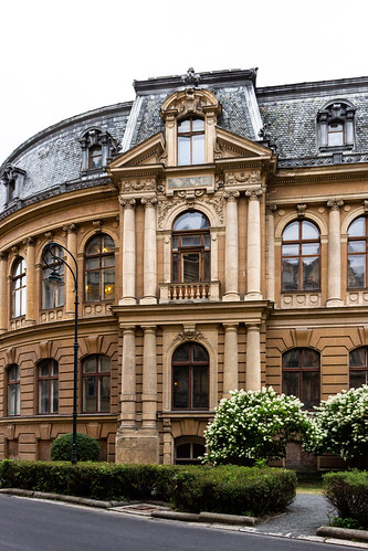 Imperial Baths, Karlovy Vary, Bohemia, Czechia