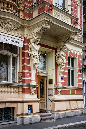 Quisisana Palace, Karlovy Vary, Bohemia, Czechia