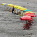 2024 (challenge No. 1- old unpublished pics) - Day 48 - beach parasols, Lima, peru, 2013