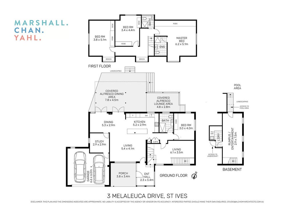 3 Melaleuca Drive, St Ives NSW 2075 floorplan