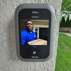 Pizza Man on Ring Video Doorbell