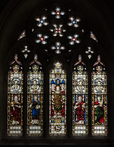 East window, St Peter's church, Dunston