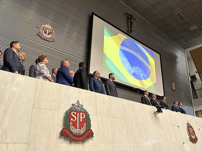 Sessão Solene de Posse da ADPESP (Associação dos Delegados de Polícia do Estado de São Paulo)