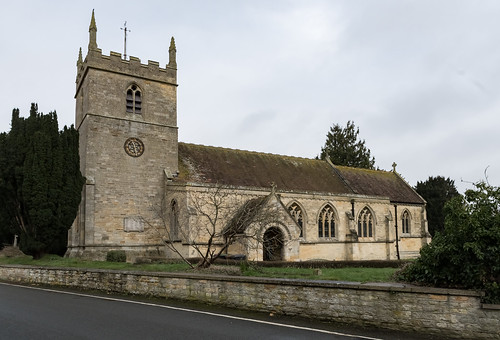 Dunston (Lincs) St Peter's church