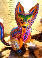 Oaxoca coyote art