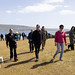 Foreign Secretary David Cameron visits the Falkland Islands
