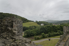 View from Conwy Castle 18.06.24