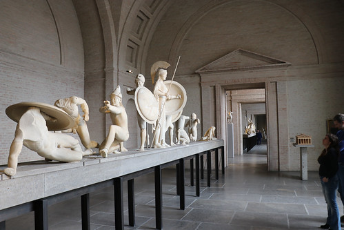 Sculptures from the Temple of Aphaia in the Glyptothek