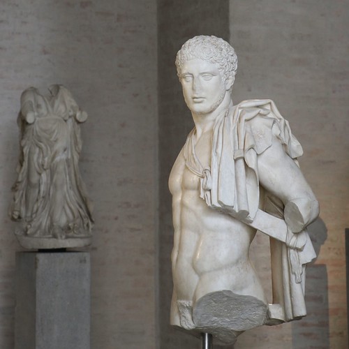 Diomedes in the Glyptothek in Munich
