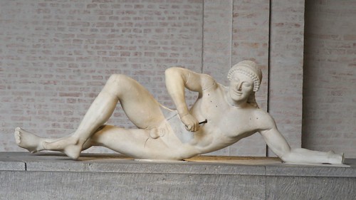 Sculptures from the Temple of Aphaia in the Glyptothek
