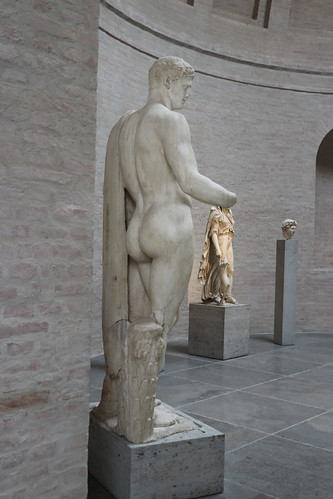 Hermes in the Glyptothek in Munich
