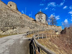 Fortress Kufstein in Tyrol, Austria