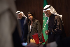 Claire Coutinho visits Saudi Arabia Day 2