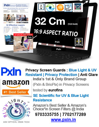 Privacy Screen Protector for Laptop