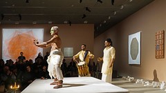 "Coulisses du Kathakali" (Fondation Cartier, Paris)