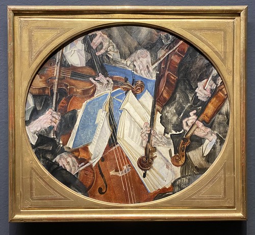 Max Oppenheimer: Klinger-Quartett | 1917