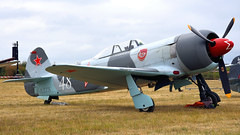 Yakovlev Yak-3 F-AZZK World War II Soviet fighter aircraft