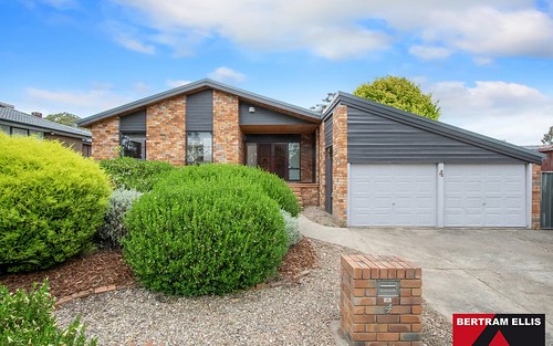 4 Frayne Place, Stirling ACT