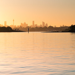 Paramatta River sunrise