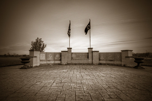 Grand Island Veterans Memorial Wall