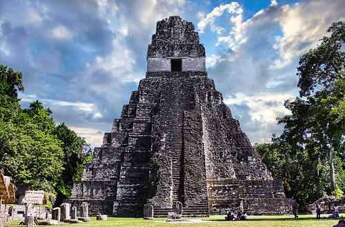 Tikal GCA - Templo I de gran Jaguar 23