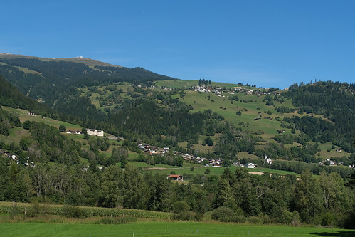 Alpine town