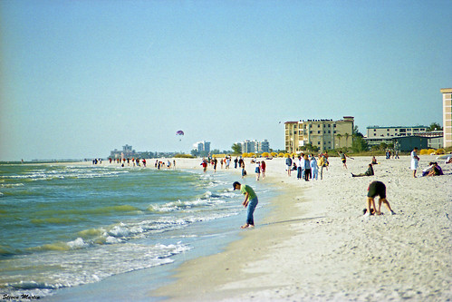 Beach Scene, Indian Rocks Beach, 2002