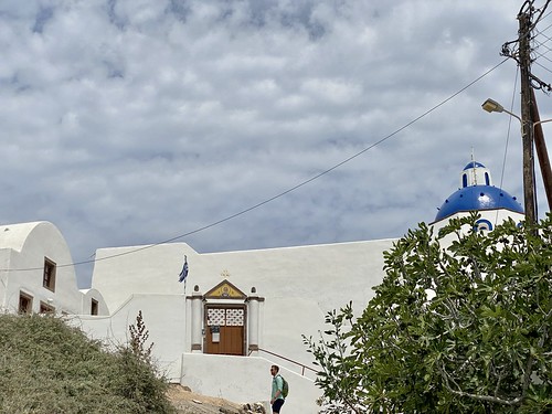 Saint Nikolaos Holy Convent, Imerovigli, Greece