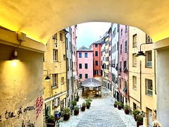 The beauty of Genoa
