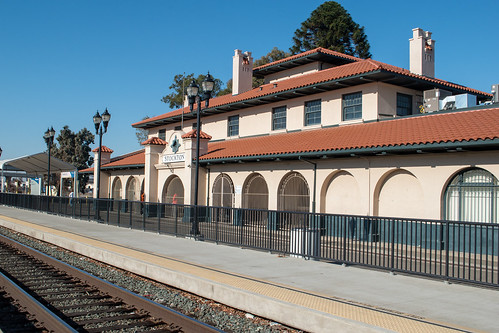 Stockton Amtrak San Joaquin depot (# 2571)