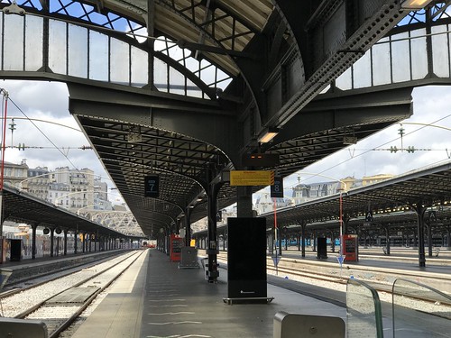 The Gare Du Nord in Paris